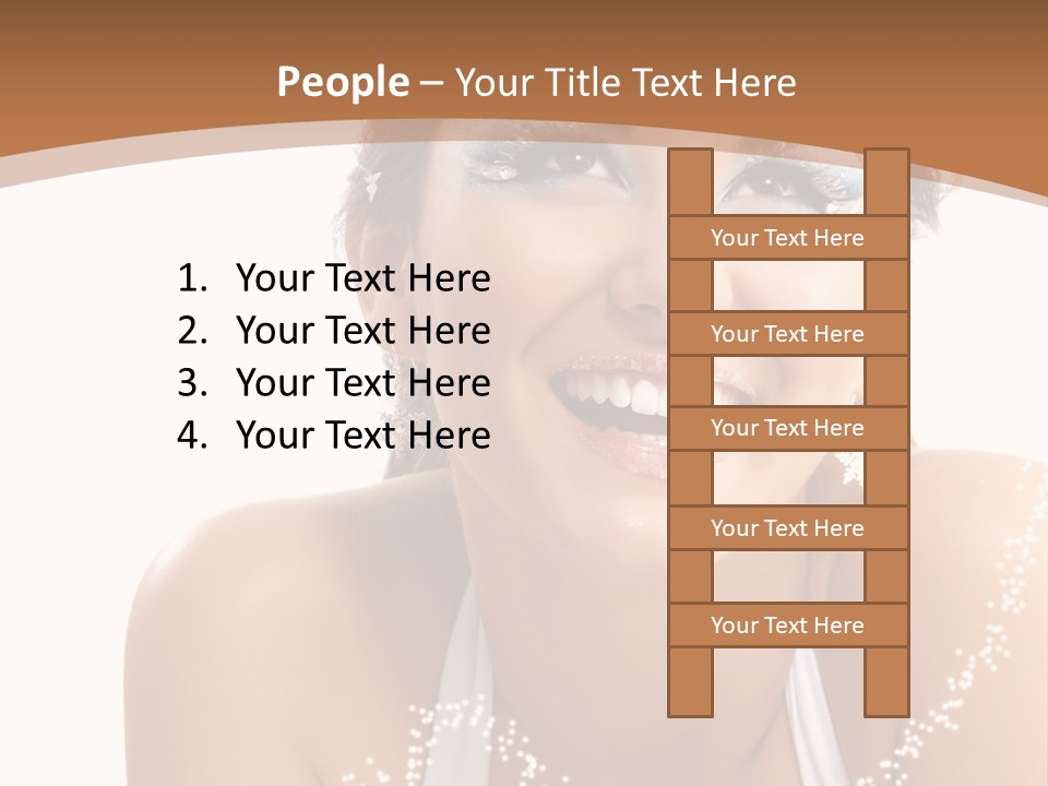 Expression Face Sexy PowerPoint Template