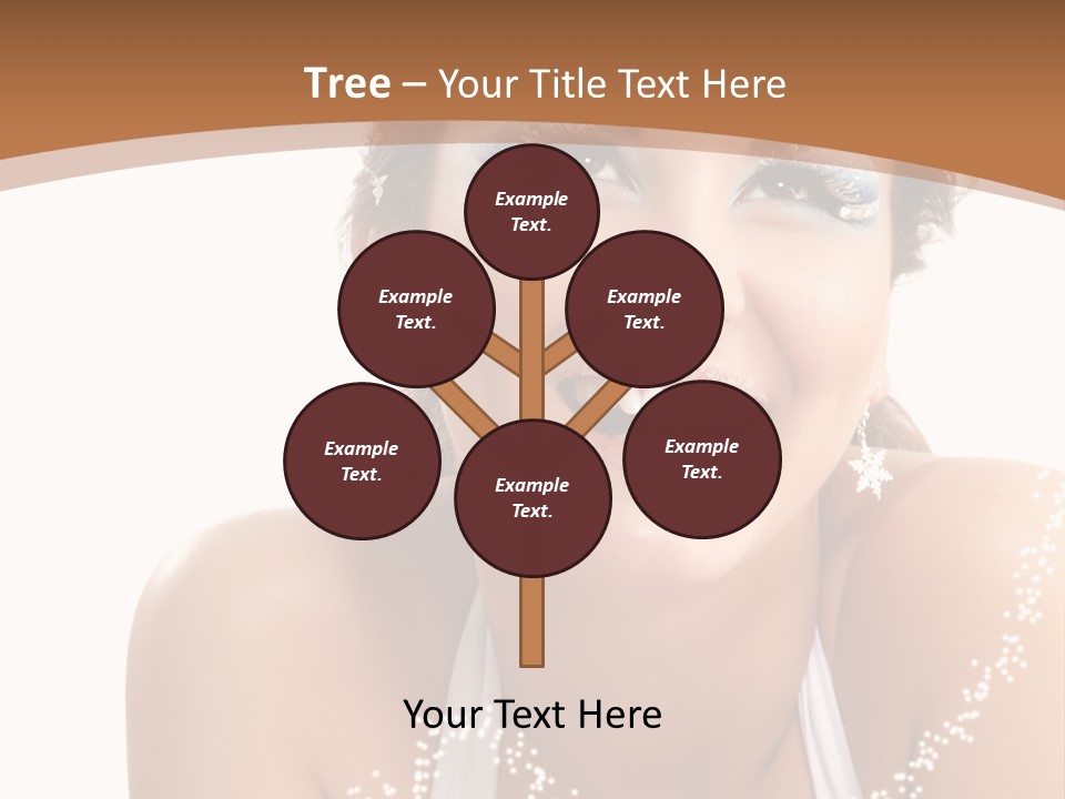 Expression Face Sexy PowerPoint Template