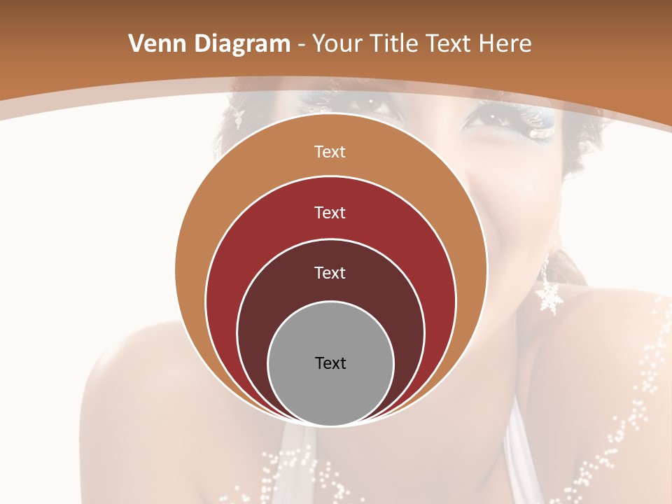 Expression Face Sexy PowerPoint Template