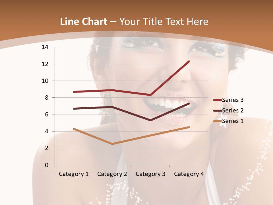 Expression Face Sexy PowerPoint Template