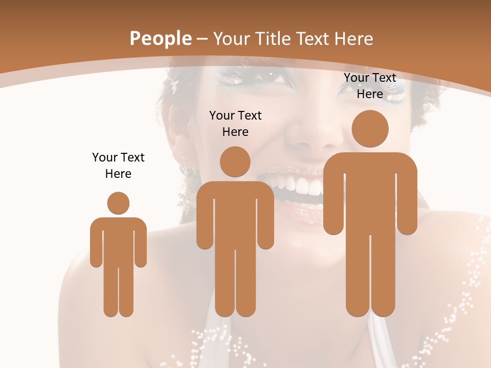 Expression Face Sexy PowerPoint Template