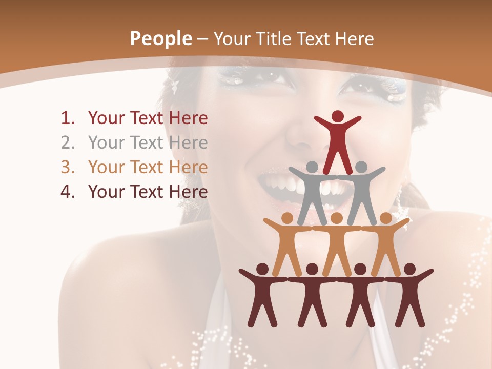 Expression Face Sexy PowerPoint Template