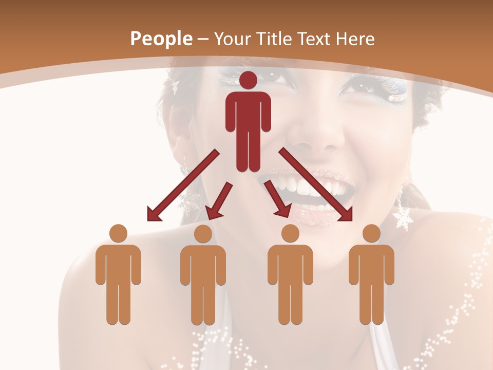 Expression Face Sexy PowerPoint Template