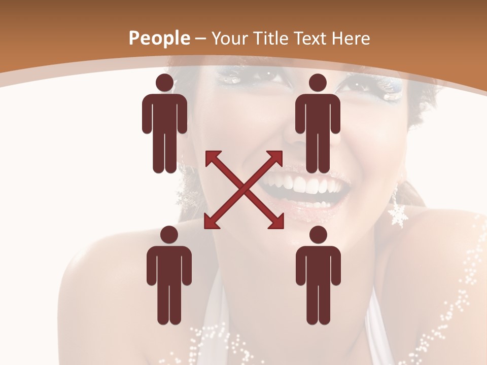 Expression Face Sexy PowerPoint Template
