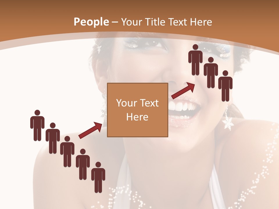 Expression Face Sexy PowerPoint Template