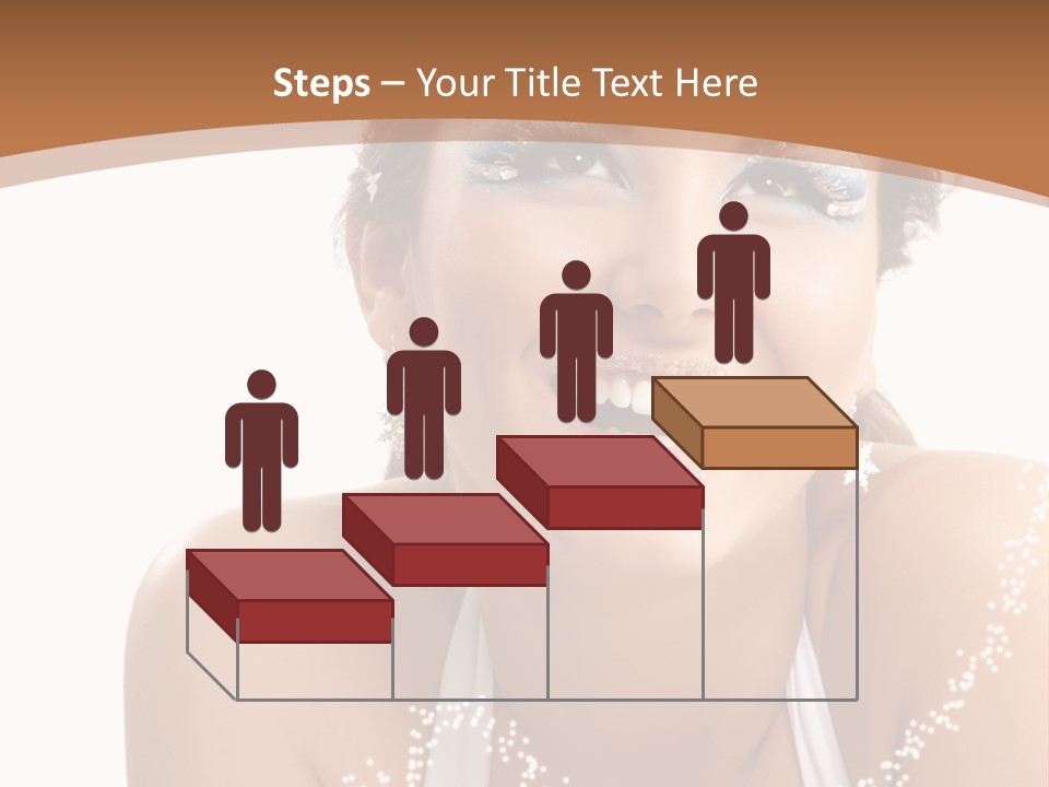 Expression Face Sexy PowerPoint Template