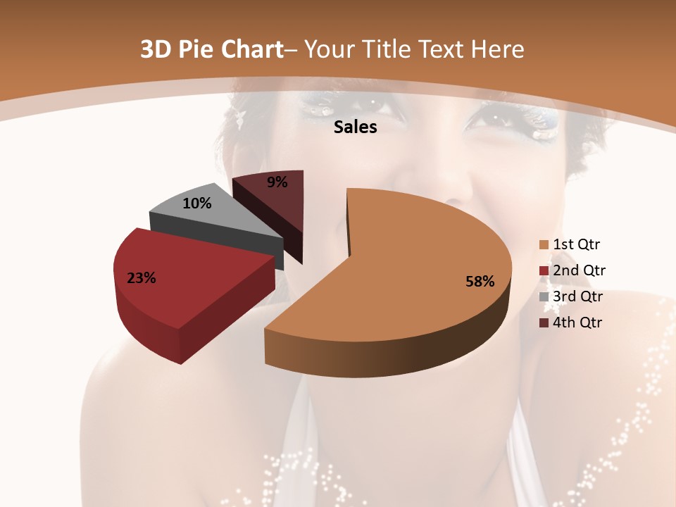 Expression Face Sexy PowerPoint Template