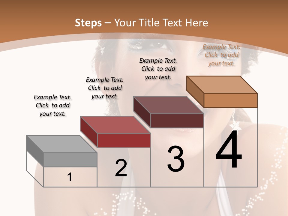 Expression Face Sexy PowerPoint Template