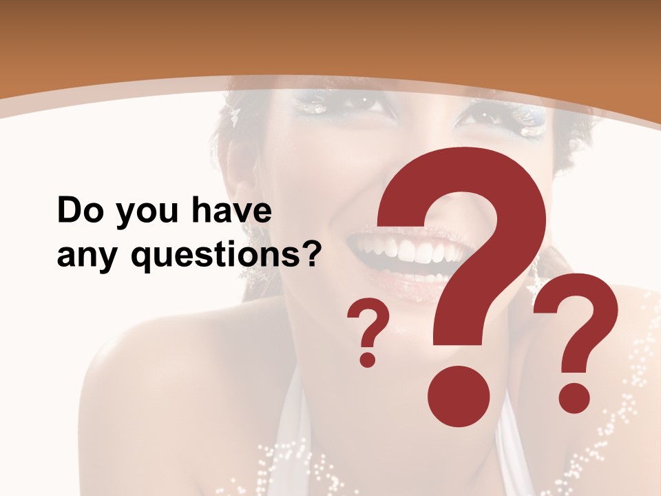 Expression Face Sexy PowerPoint Template