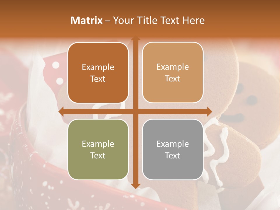 Fun X Mas Sugar PowerPoint Template