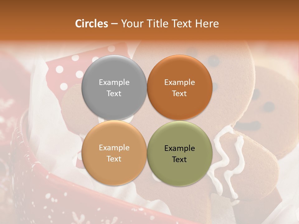 Fun X Mas Sugar PowerPoint Template