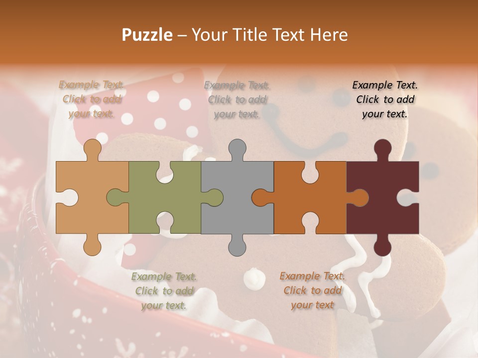 Fun X Mas Sugar PowerPoint Template