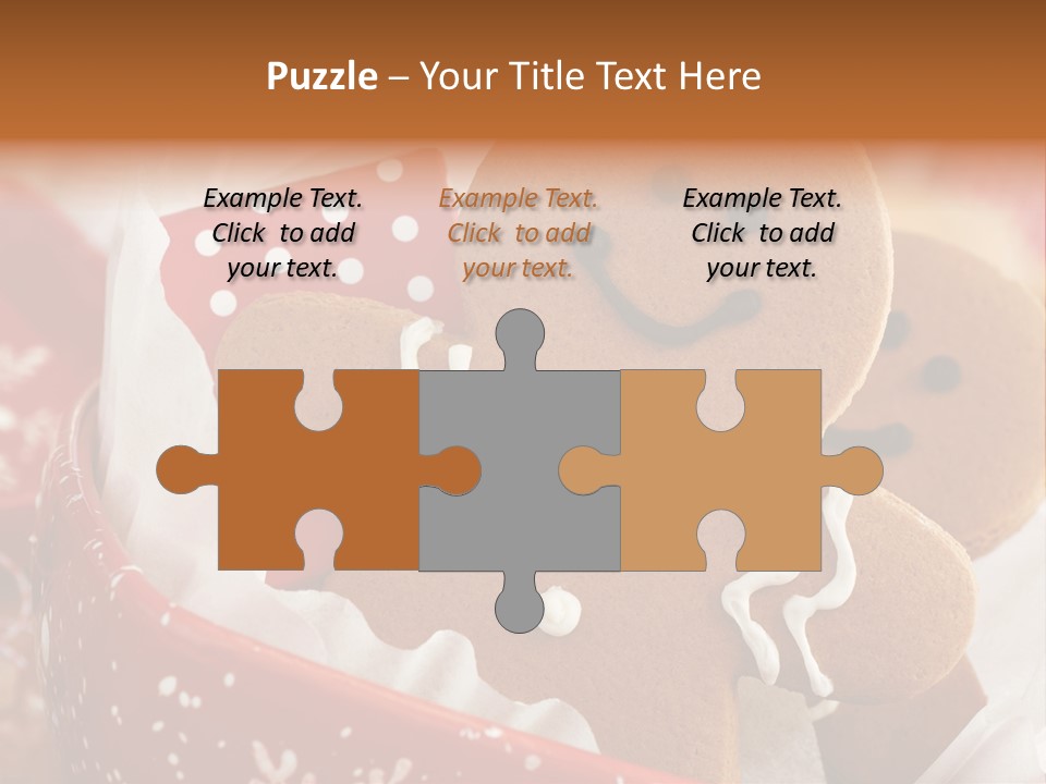 Fun X Mas Sugar PowerPoint Template