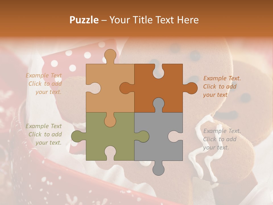 Fun X Mas Sugar PowerPoint Template