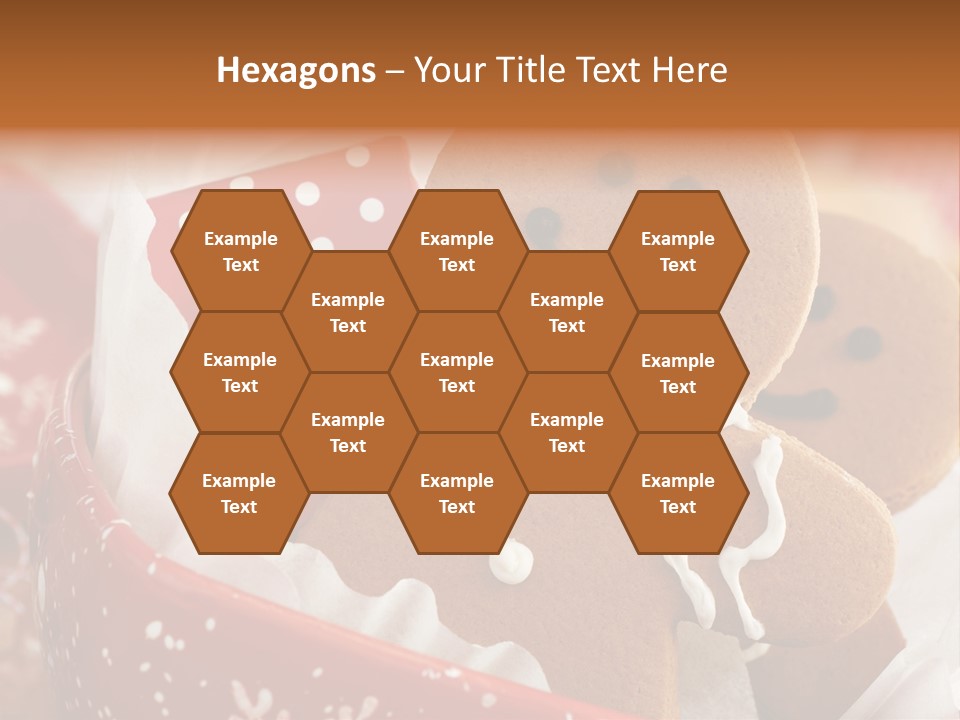 Fun X Mas Sugar PowerPoint Template