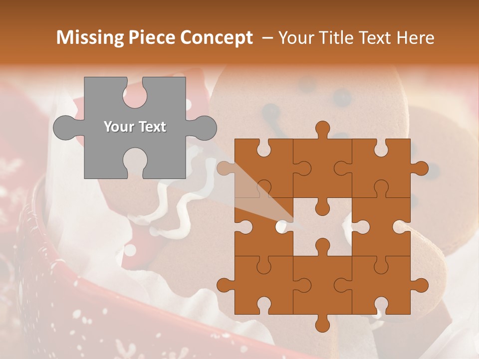 Fun X Mas Sugar PowerPoint Template