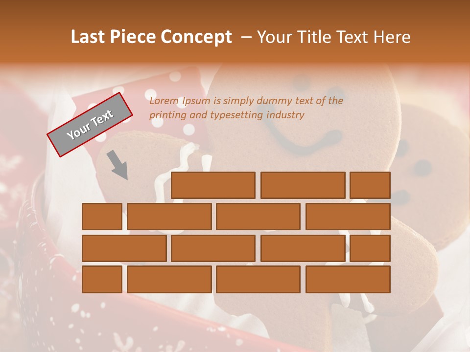 Fun X Mas Sugar PowerPoint Template