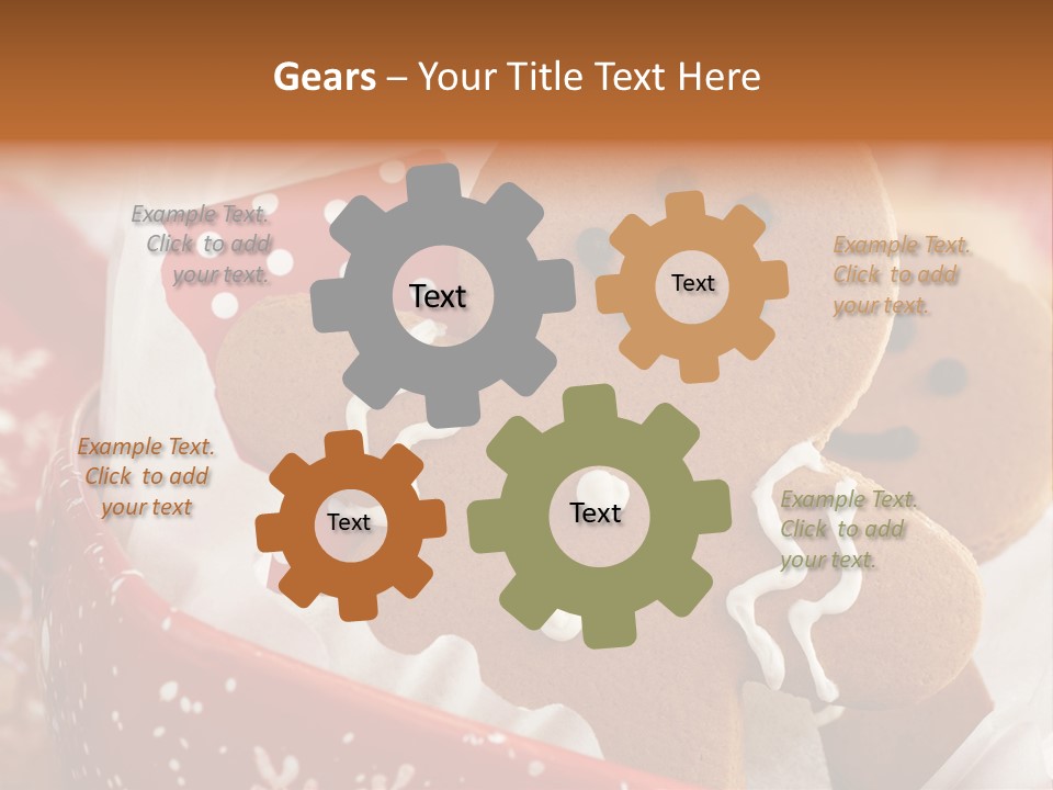 Fun X Mas Sugar PowerPoint Template