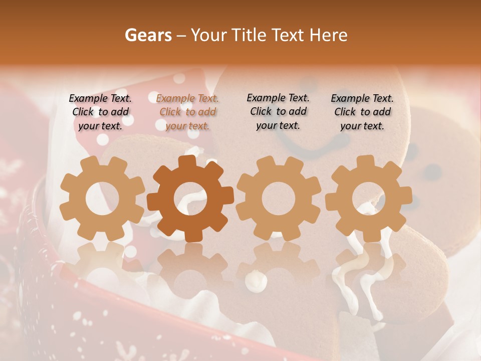 Fun X Mas Sugar PowerPoint Template