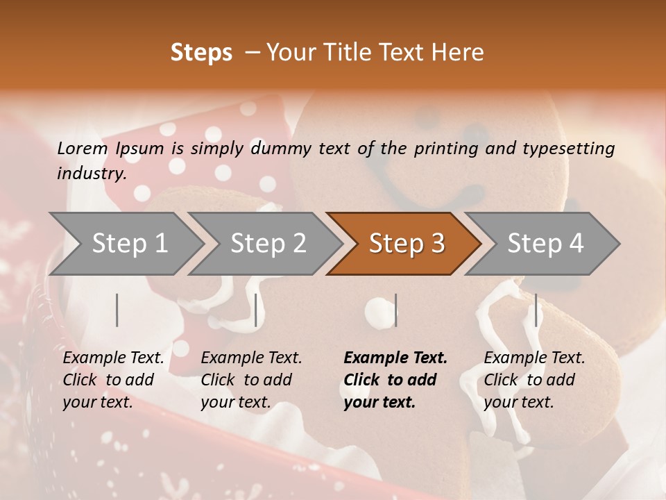 Fun X Mas Sugar PowerPoint Template