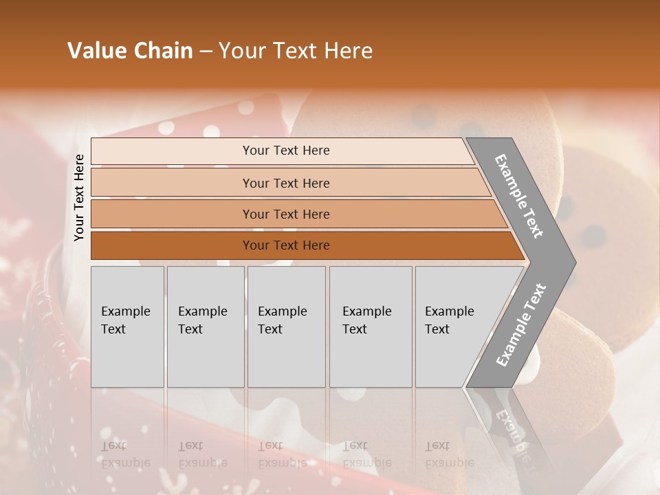 Fun X Mas Sugar PowerPoint Template