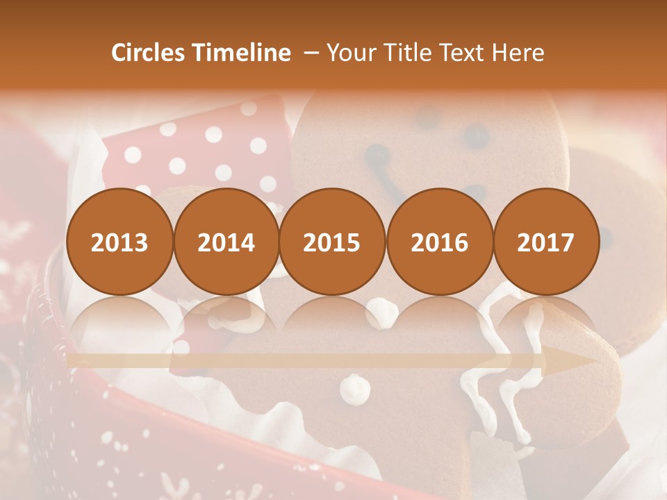 Fun X Mas Sugar PowerPoint Template