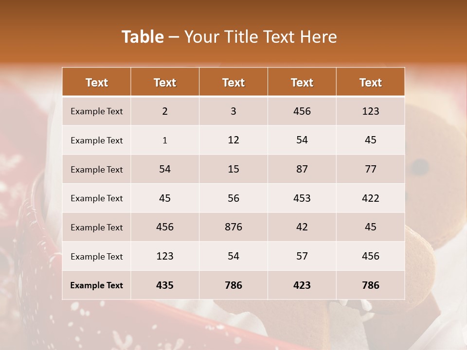 Fun X Mas Sugar PowerPoint Template