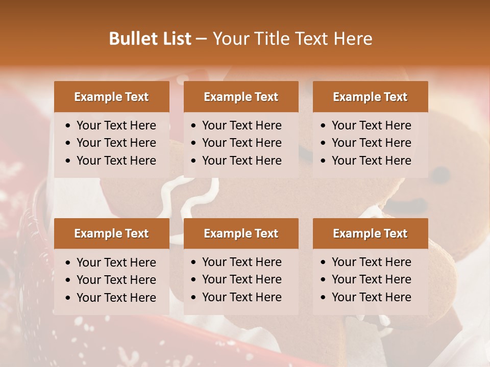 Fun X Mas Sugar PowerPoint Template