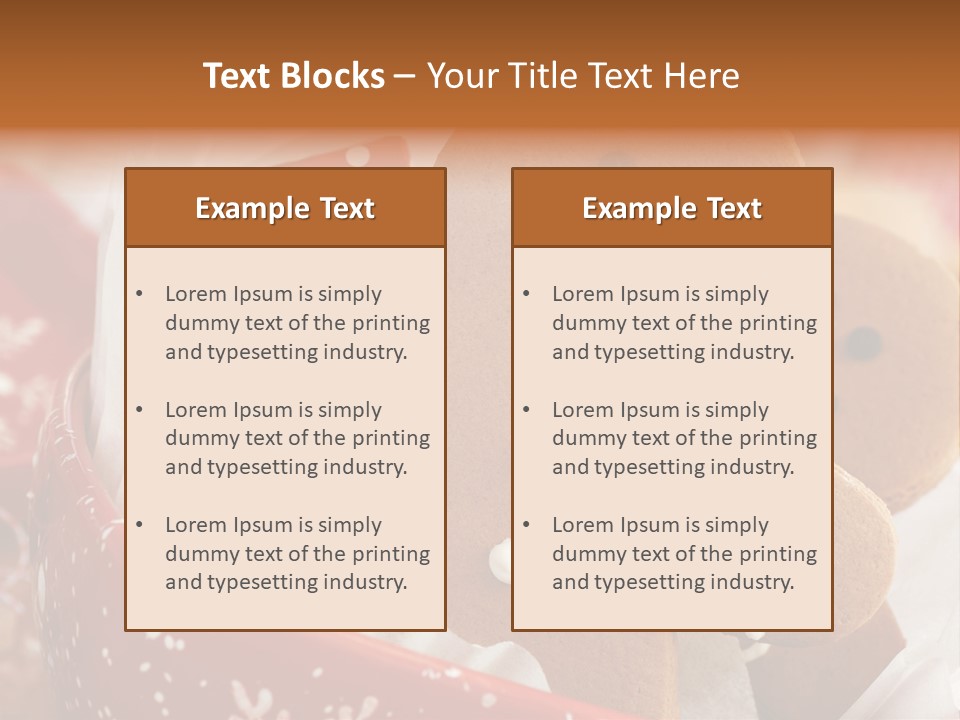 Fun X Mas Sugar PowerPoint Template