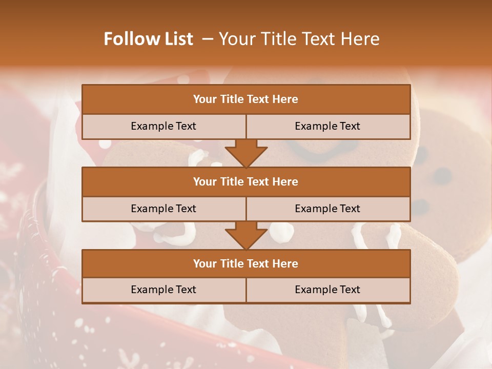 Fun X Mas Sugar PowerPoint Template
