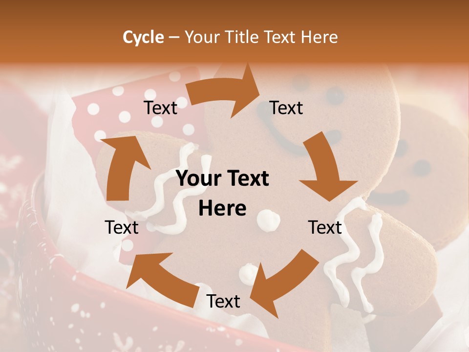 Fun X Mas Sugar PowerPoint Template