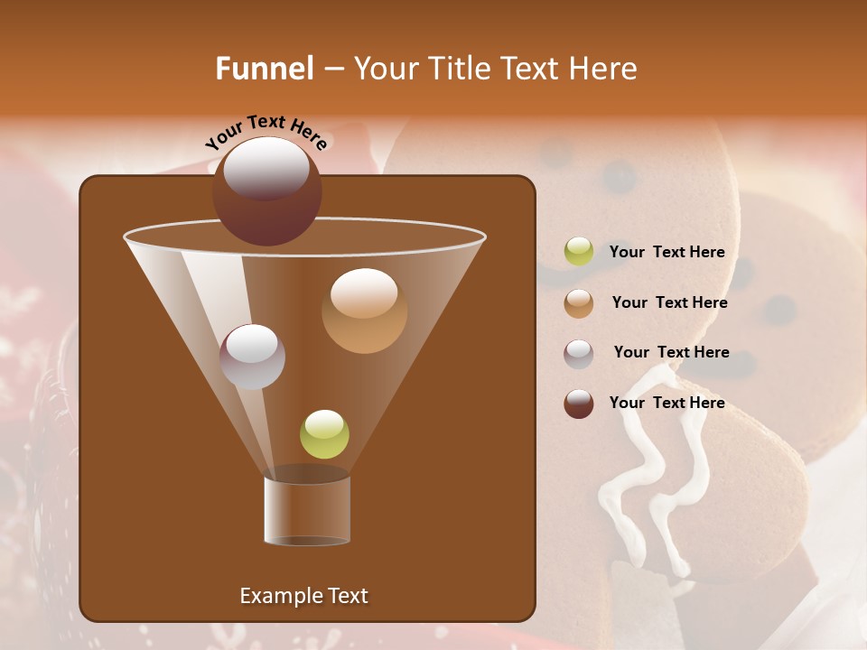 Fun X Mas Sugar PowerPoint Template