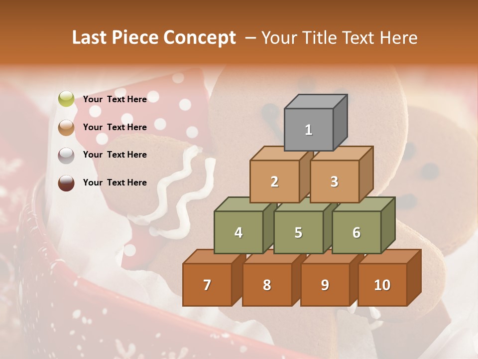 Fun X Mas Sugar PowerPoint Template