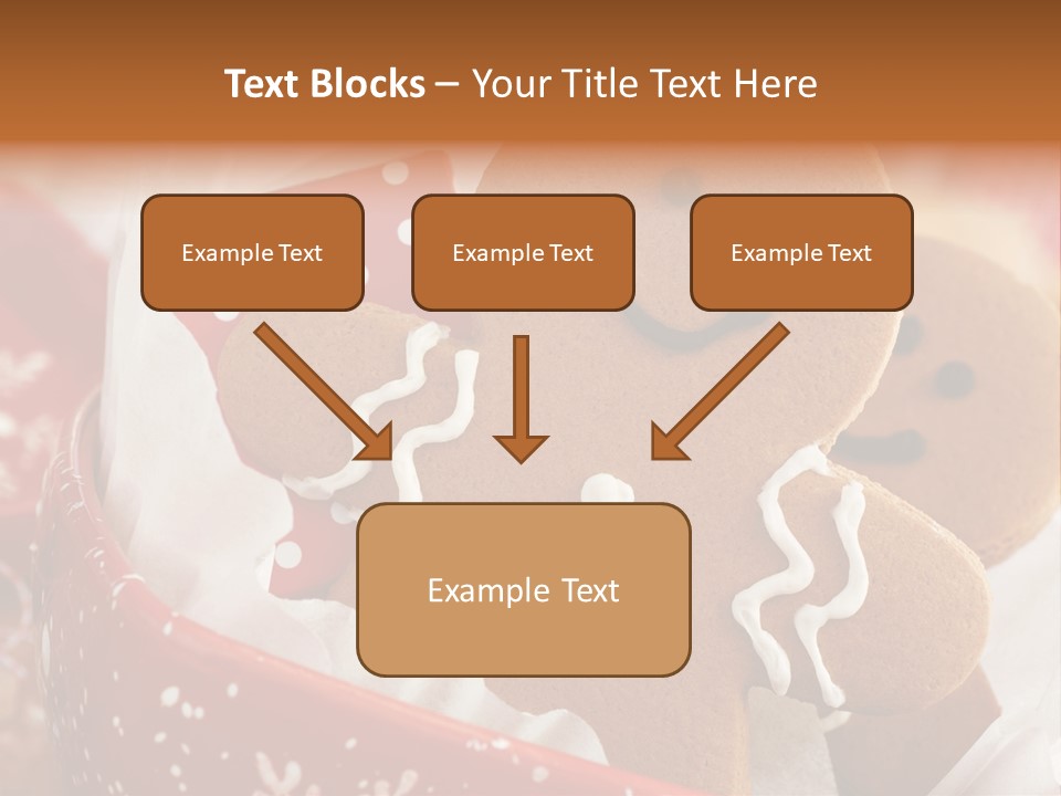 Fun X Mas Sugar PowerPoint Template