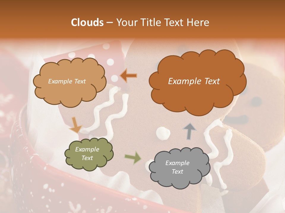 Fun X Mas Sugar PowerPoint Template