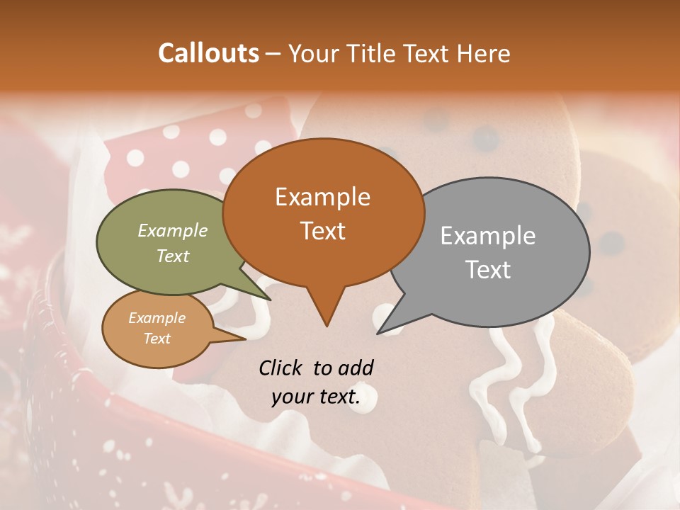 Fun X Mas Sugar PowerPoint Template