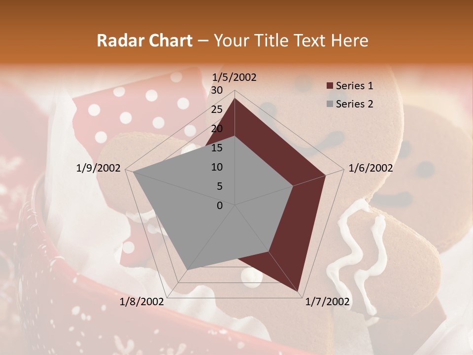 Fun X Mas Sugar PowerPoint Template