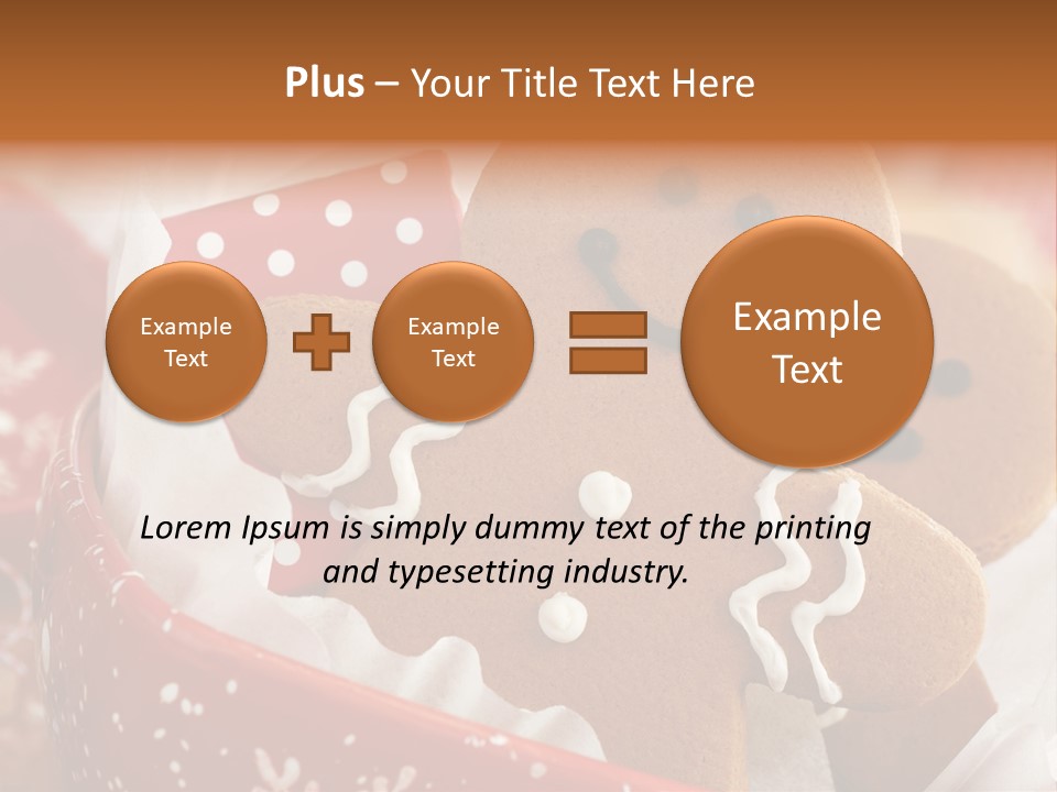 Fun X Mas Sugar PowerPoint Template