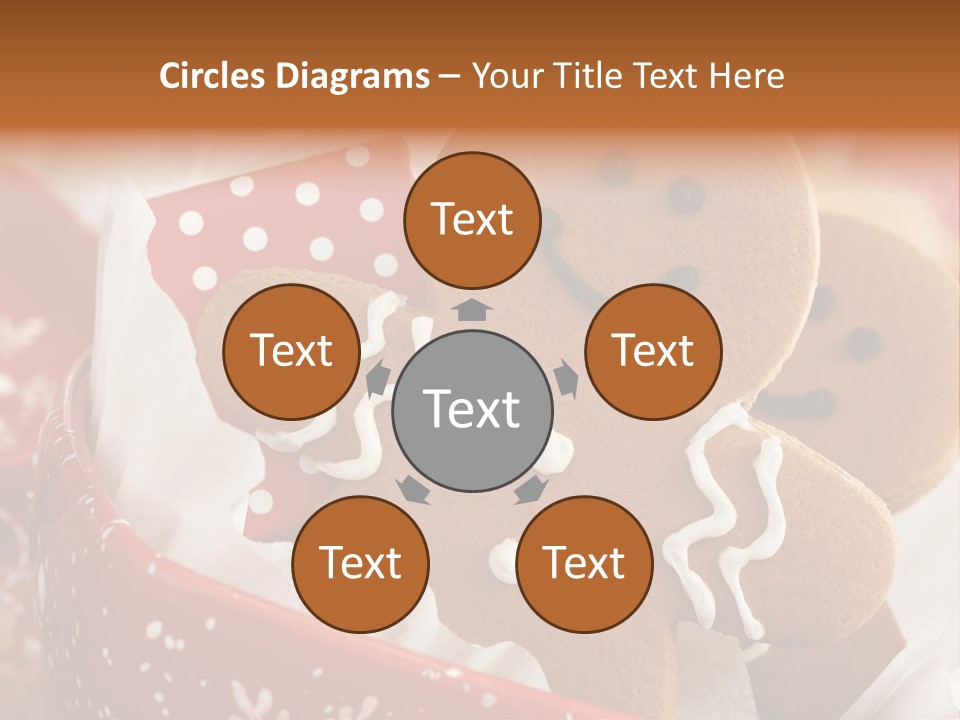 Fun X Mas Sugar PowerPoint Template