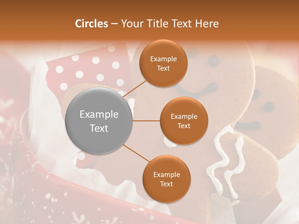 Fun X Mas Sugar PowerPoint Template