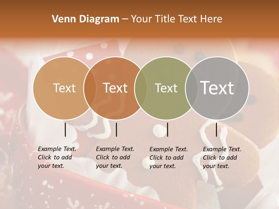 Fun X Mas Sugar PowerPoint Template