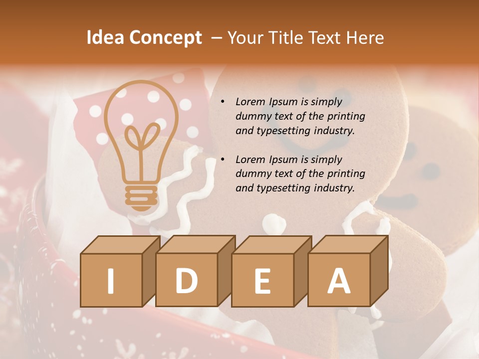 Fun X Mas Sugar PowerPoint Template