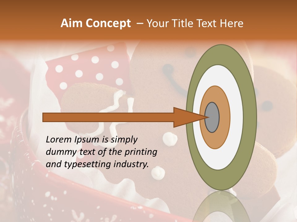 Fun X Mas Sugar PowerPoint Template