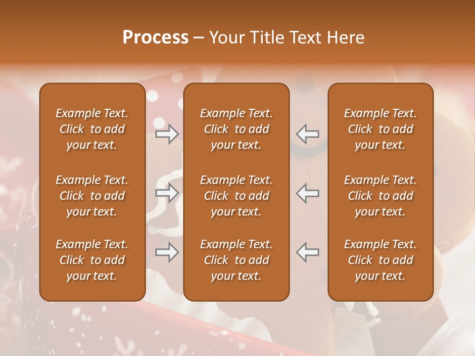 Fun X Mas Sugar PowerPoint Template