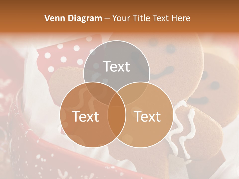 Fun X Mas Sugar PowerPoint Template