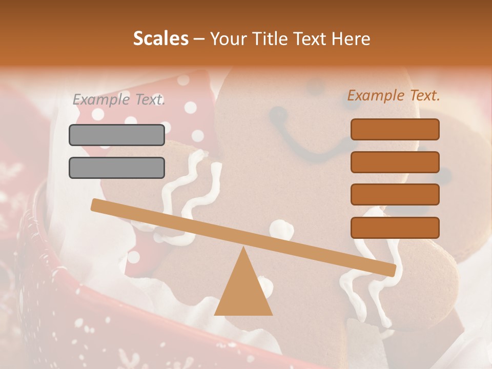 Fun X Mas Sugar PowerPoint Template