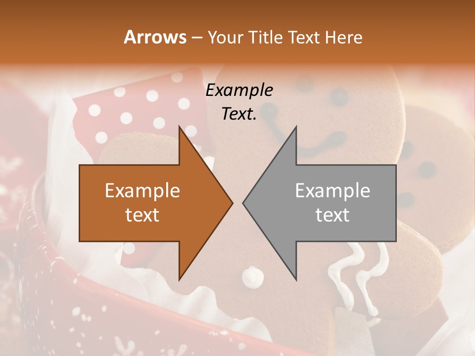 Fun X Mas Sugar PowerPoint Template