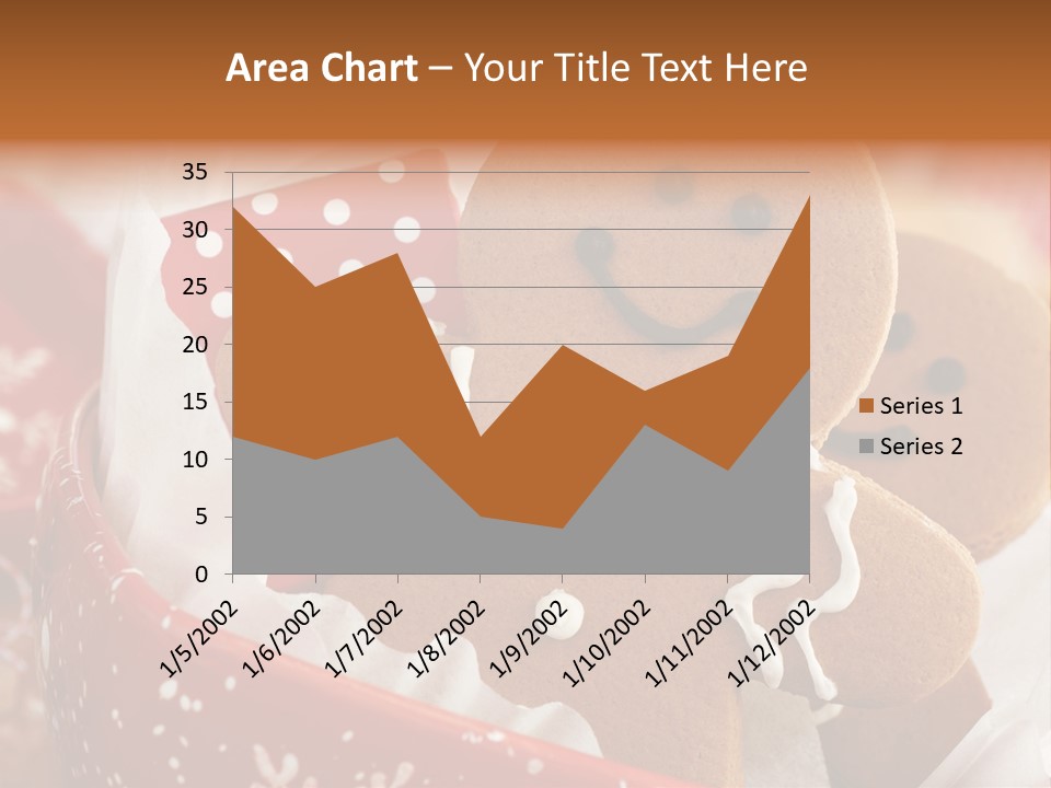 Fun X Mas Sugar PowerPoint Template
