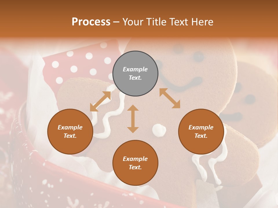 Fun X Mas Sugar PowerPoint Template