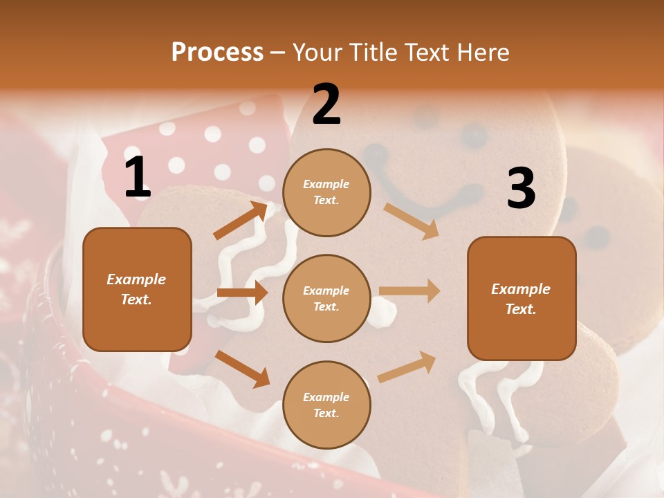 Fun X Mas Sugar PowerPoint Template